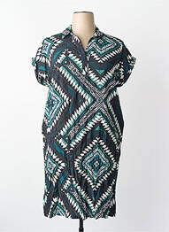 Rochie midi verde STREET ONE femeie
