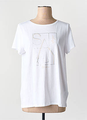 Tricou alb STREET ONE femeie