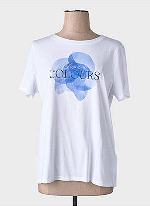 Tricou alb STREET ONE femeie