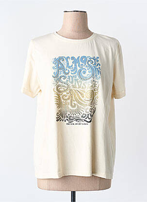 Tricou bej GARCIA femeie