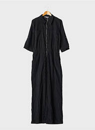 Salopetă-pantalon negru AMELIE & AMELIE femeie