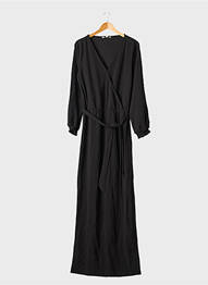 Salopetă-pantalon negru GARCIA femeie