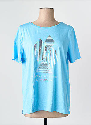 Tricou albastru STREET ONE femeie