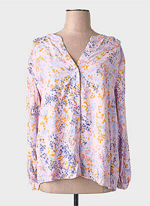 Cămașă violet TOM TAILOR femeie