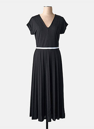 Rochie lungă negru STREET ONE femeie