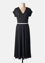 Rochie lungă negru STREET ONE femme