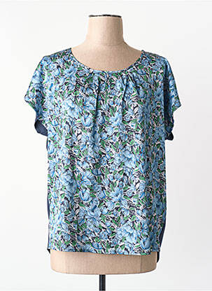 Tricou albastru MORE & MORE femeie