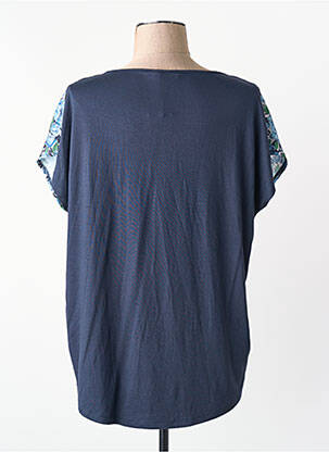 Tricou albastru MORE & MORE femeie