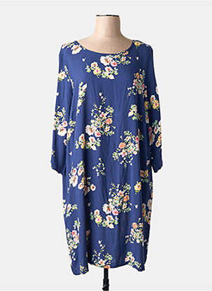 Rochie midi albastru CARMAKOMA femeie