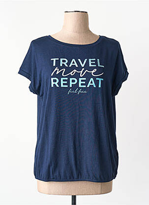 Tricou albastru STREET ONE femeie