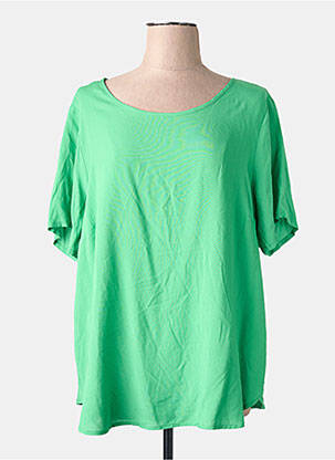 Top verde CARMAKOMA femeie