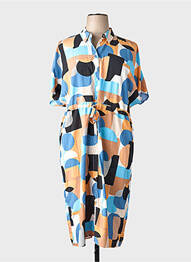 Rochie scurtă multicolor TOM TAILOR femme