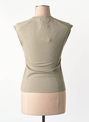 Tricou maro MANGO femeie