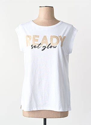 Tricou alb STREET ONE femme