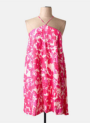 Rochie scurtă roz ONLY femeie