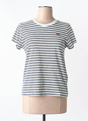 Tricou alb LEVI'S femeie