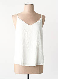 Top alb MEXX femme
