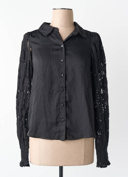 Cămașă mâneci scurte mâneci scurte negru VERO MODA femme