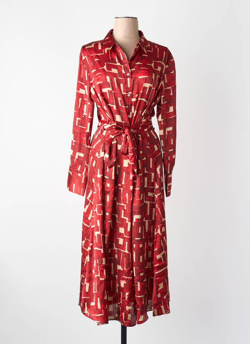 Rochie lungă roșu MANGO femme