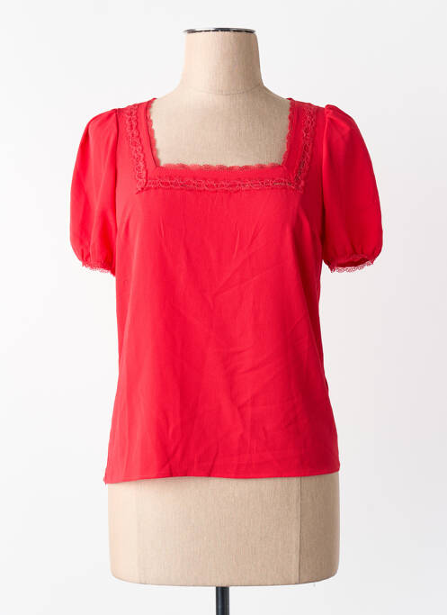Tricou roșu NAF NAF femme