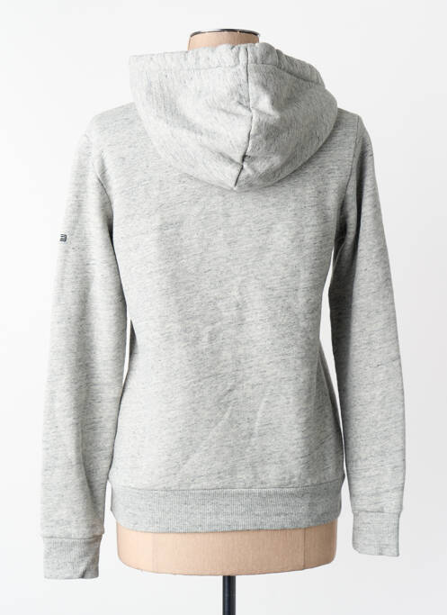Hanorac cu glugă gri SUPERDRY femme
