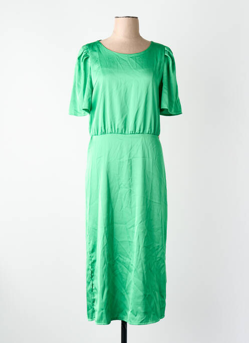 Rochie scurtă verde AMELIE & AMELIE femme