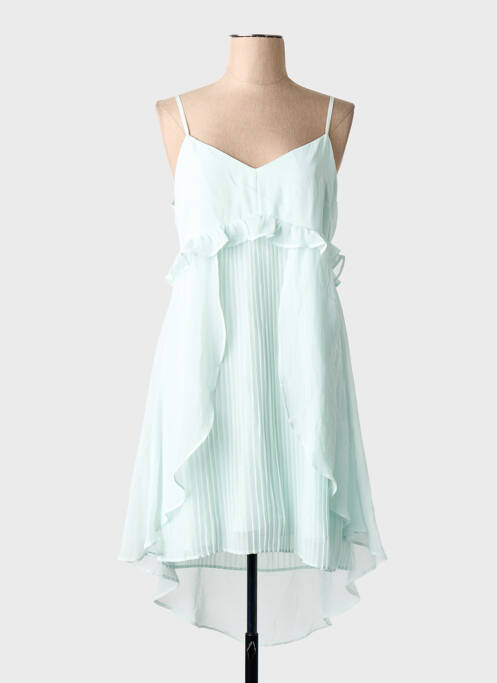Rochie scurtă verde NAF NAF femme