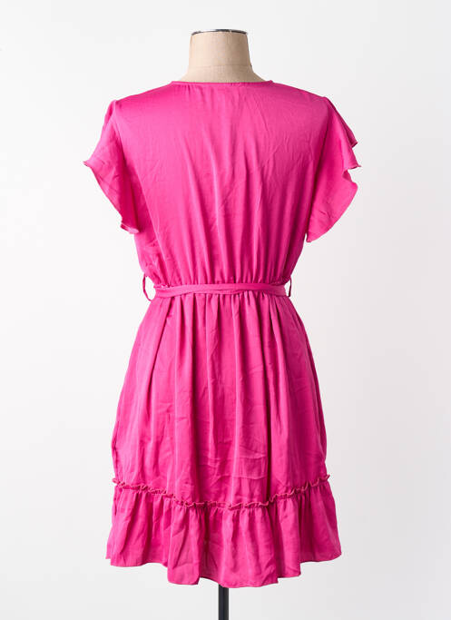 Rochie midi roz JS MILLENIUM femme