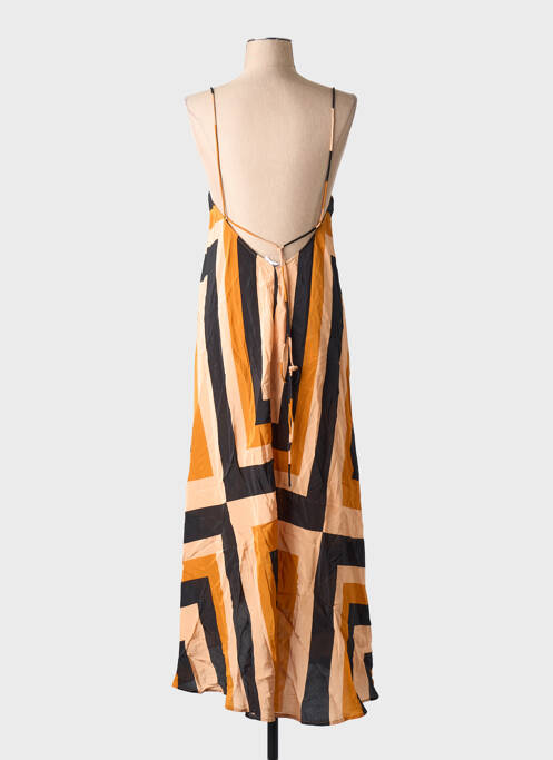 Rochie scurtă maro MANGO femme