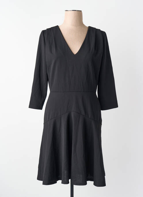 Rochie midi negru MORGAN femme
