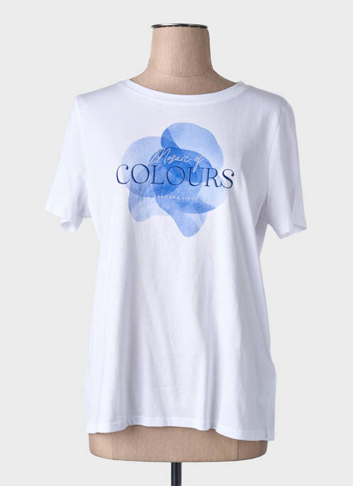 Tricou alb STREET ONE femme