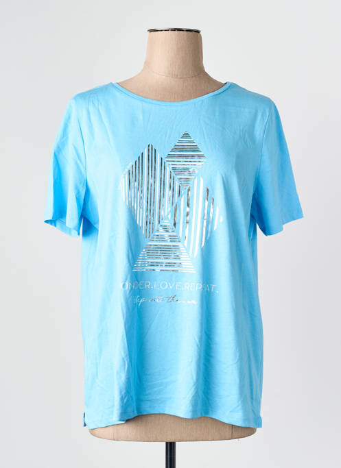 Tricou albastru STREET ONE femme