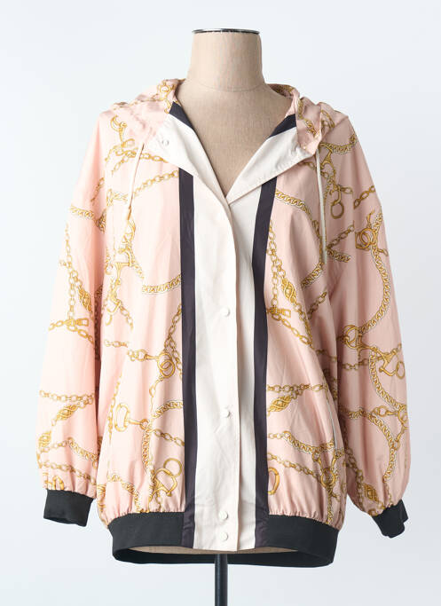 Impermeabil roz MANGO femme