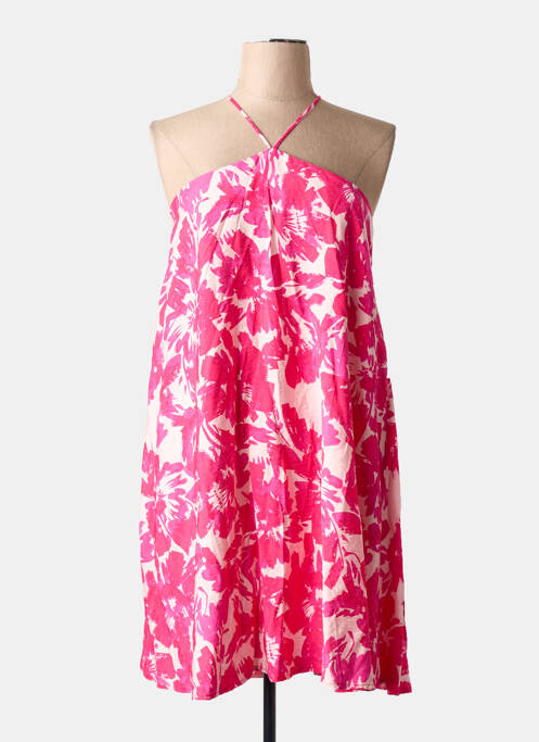 Rochie scurtă roz ONLY femme