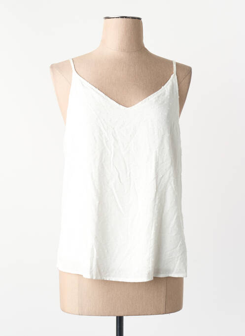 Top alb MEXX femme