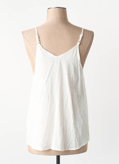 Top alb MEXX femme