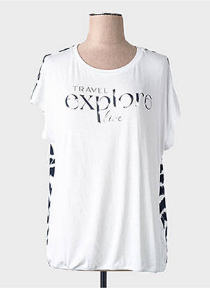 Tricou alb STREET ONE femeie