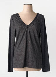 Tricou negru GARCIA femme