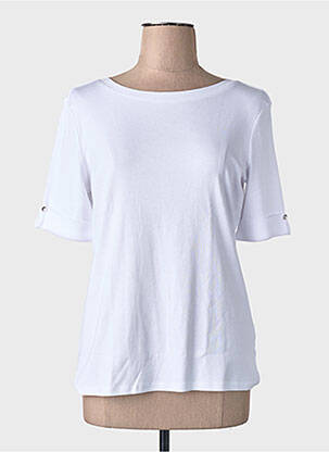 Tricou alb ESPRIT femeie