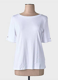Tricou alb ESPRIT femme
