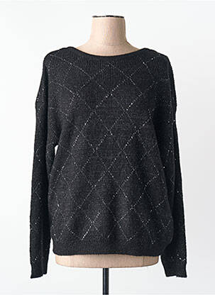 Pulover negru MORGAN femeie