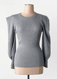 Pulover gri MORGAN femme