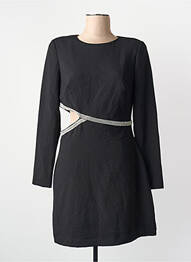 Rochie midi negru MORGAN femme