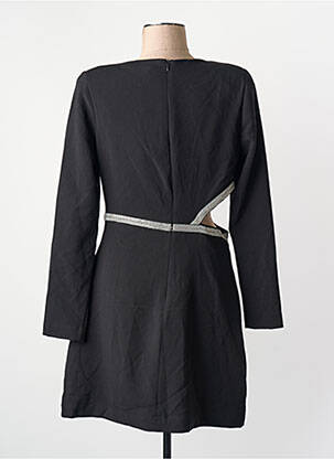 Rochie midi negru MORGAN femeie