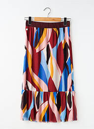 Fustă midi multicolor STREET ONE femme