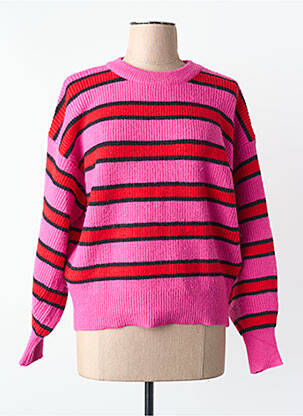 Pulover roz LOAVIES femme