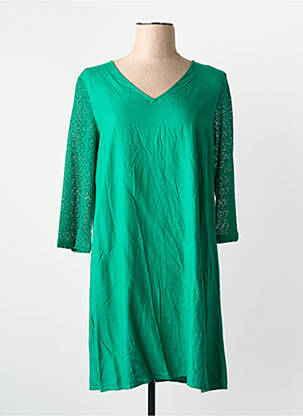 Rochie midi verde VERO MODA femeie