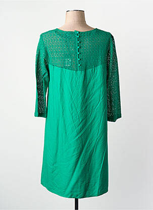 Rochie midi verde VERO MODA femeie