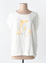 Tricou alb TOM TAILOR femme