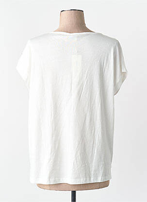 Tricou alb TOM TAILOR femeie